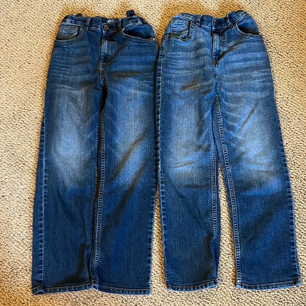 OshKosh Jeans Boys 10 Regular Adjustable Waist
